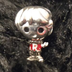 New 925 Silver Warner Brothers Silver Charm